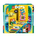 LEGO DOTS 41957 Mega Pack Patch Adesivi, Set 5 in 1 Fai da Te, Toppe Adesive, Regalo Creativo, Giochi per Bambini dai 6 Anni