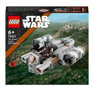 LEGO Star Wars 75321 Microfighter Razor Crest, Playset con Cannoniera Mandalorian e Minifigure per Bambini dai 6 Anni in su