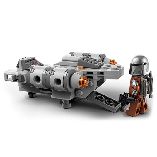LEGO Star Wars 75321 Microfighter Razor Crest, Playset con Cannoniera Mandalorian e Minifigure per Bambini dai 6 Anni in su - 4