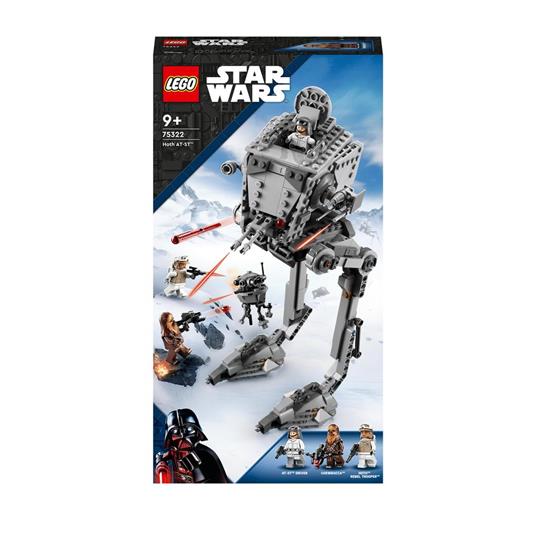 LEGO STAR WARS 75322 - AT-ST DI HOTH