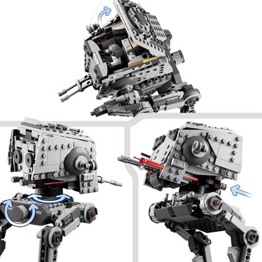 LEGO Star Wars 75322 AT-ST di Hoth con Minifigure di Chewbacca e Droide, Modellino del Film L'Impero Colpisce Ancora - 5