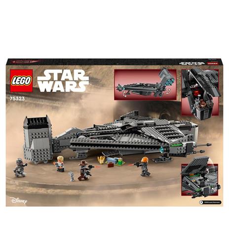 LEGO Star Wars 75323 The Justifier, Astronave Giocattolo da Costruire con 4 Minifigure e Droide Todo 360, Set The Bad Batch - 9