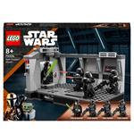 LEGO Star Wars 75324 lAttacco del Dark Trooper, Giocattoli Guerre Stellari, Mandalorian con Minifigure di Luke Skywalker