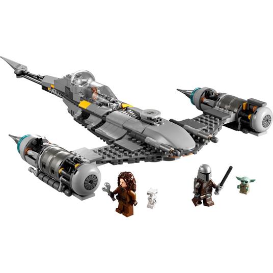 LEGO Star Wars 75325 Starfighter N-1 del Mandaloriano, Personaggi Peli Motto, Droide BD e Baby Yoda, Giocattolo Costruibile - 7
