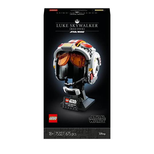 Casco di Luke Skywalker (Red Five)