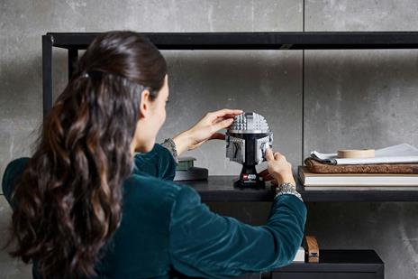 LEGO Star Wars Casco del Mandaloriano - 9