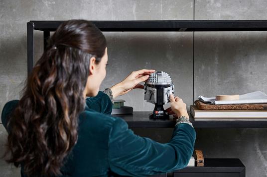 LEGO Star Wars Casco del Mandaloriano - 9