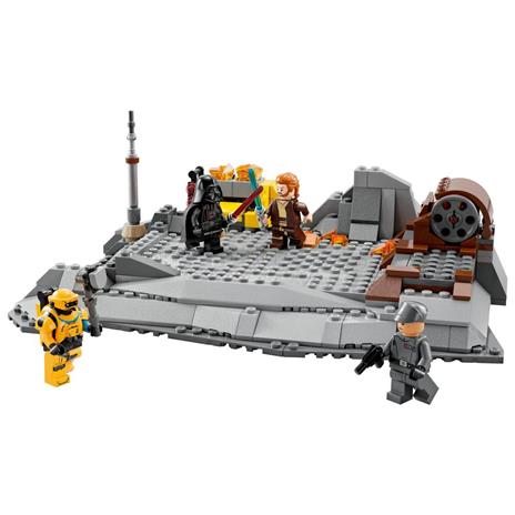 LEGO Star Wars 75334 Obi-Wan Kenobi vs. Darth Vader, Modellino da Costruire, Minifigure di Tala Durith con Pistola Giocattolo - 7