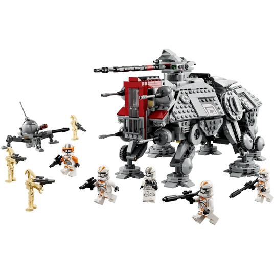 LEGO Star Wars 75337 Walker AT-TE, Modellino da Costruire, Gambe Snodabili, Cloni Soldato, Droidi da Battaglia e Droide Ragno - 8