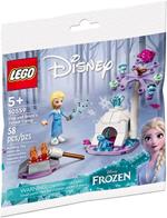 LEGO Disney Frozen Elsa e Bruni's Forest Camp - Set di sacchetti di plastica 30559