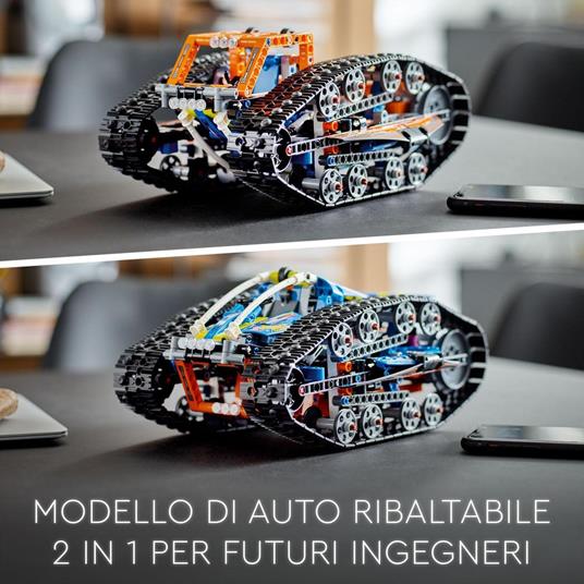 LEGO Technic 42140 Veicolo di Trasformazione Controllato da App, Macchina Fuoristrada Telecomandata, Auto Giocattolo RC - 6