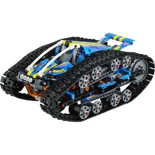 LEGO Technic 42140 Veicolo di Trasformazione Controllato da App, Macchina Fuoristrada Telecomandata, Auto Giocattolo RC - 7
