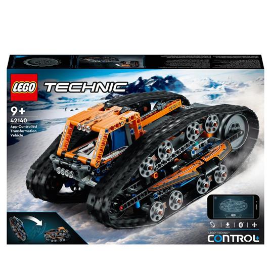 LEGO Technic 42140 Veicolo di Trasformazione Controllato da App, Macchina Fuoristrada Telecomandata, Auto Giocattolo RC - 8