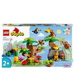 LEGO DUPLO 10973 Animali del Sud America, Giochi Educativi per Bambini dai 2 ai 5 Anni con 7 Figure di Animali Giocattolo