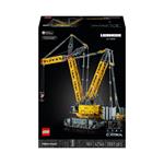 LEGO Technic 42146 Gru Cingolata Liebherr LR 13000 Veicolo da Cantiere Telecomandato con App Control+ Modellismo per Adulti