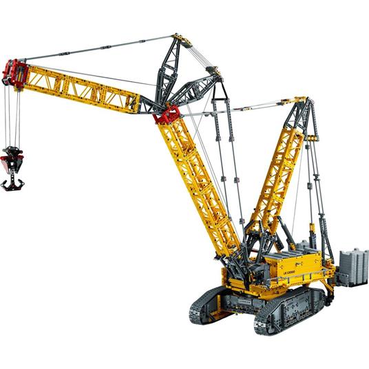 LEGO Technic 42146 Gru Cingolata Liebherr LR 13000 Veicolo da Cantiere Telecomandato con App Control+ Modellismo per Adulti - 7
