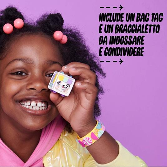 LEGO DOTS 41944 Dolci Tentazioni - Braccialetto e Bag Tag, 2 in 1, Kit Creazione Gioielli e Portachiavi, Giochi Creativi - 5