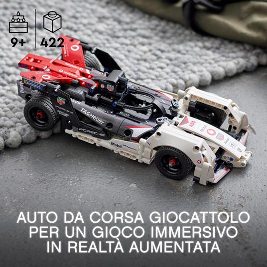 LEGO Technic 42137 Formula E Porsche 99X Electric, Auto da Corsa con App AR, Modellino da Costruire, Macchina Giocattolo - 2