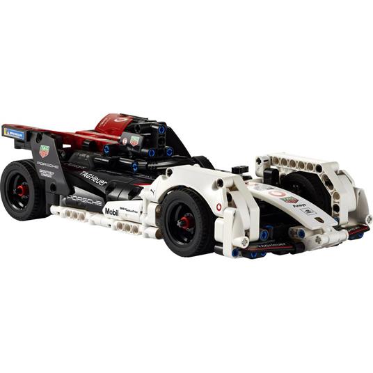 LEGO Technic 42137 Formula E Porsche 99X Electric, Auto da Corsa con App AR, Modellino da Costruire, Macchina Giocattolo - 7
