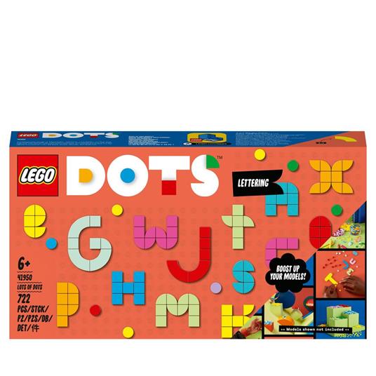DOTS MEGA PACK - Lettere e caratteri