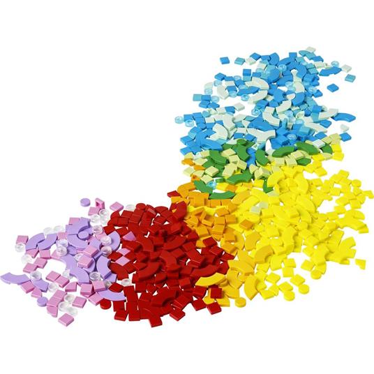LEGO DOTS 41950 MEGA PACK - Lettere e Caratteri, Lavoretti Creativi Fai Da Te per Decorare, Giochi per Bambini di 6+ Anni - 7