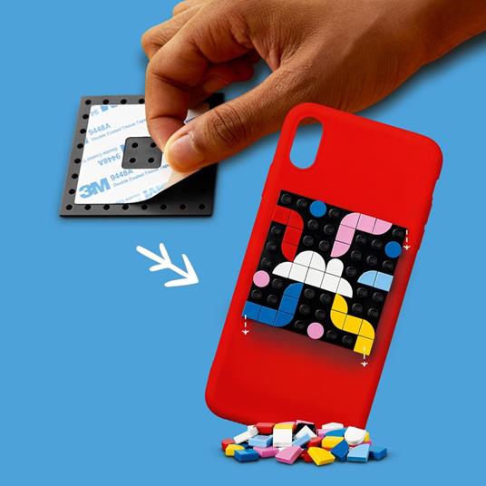 LEGO DOTS 41954 Patch Adesiva, Set Fai da Te con Toppa Adesiva, Regalo Creativo, Giochi per Bambini dai 6 Anni in su - 4