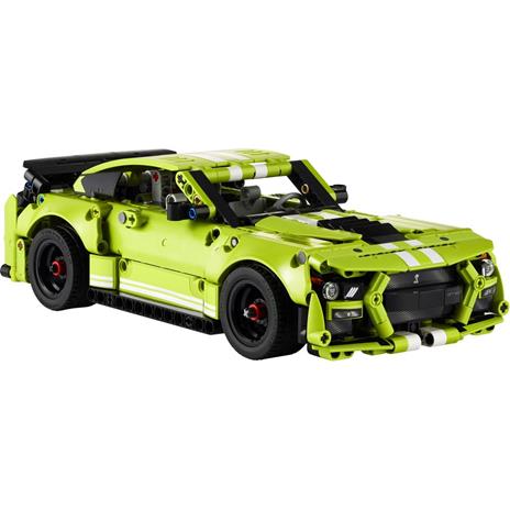 LEGO Technic 42138 Ford Mustang Shelby GT500, Modellino Auto da Costruire, Macchina Giocattolo, con App AR - 7