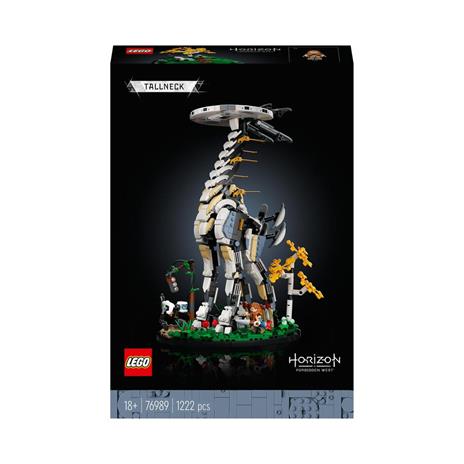 LEGO 76989 Horizon Forbidden West: Collolungo, Set per Adulti da Collezione, Modellino da Costruire con Minifigure di Aloy - 3