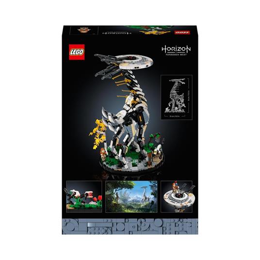 LEGO 76989 Horizon Forbidden West: Collolungo, Set per Adulti da Collezione, Modellino da Costruire con Minifigure di Aloy - 9