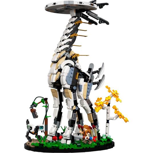 LEGO 76989 Horizon Forbidden West: Collolungo, Set per Adulti da Collezione, Modellino da Costruire con Minifigure di Aloy - 9