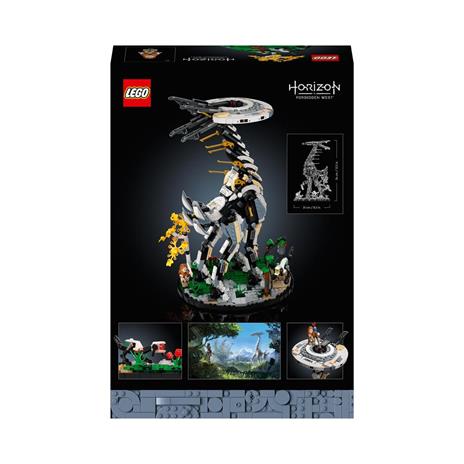 LEGO 76989 Horizon Forbidden West: Collolungo, Set per Adulti da Collezione, Modellino da Costruire con Minifigure di Aloy - 10