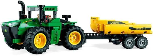 LEGO Technic 42136 John Deere 9620R 4WD Tractor, Giochi Creativi, Trattore con Rimorchio, Replica Modello da Costruzione - 6