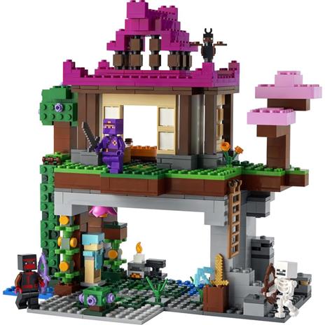 LEGO Minecraft 21183 I Campi d'Allenamento, Idea Regalo, Dojo e Bottega del Fabbro, Giochi per Bambini dagli 8 anni in su - 7
