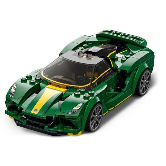 LEGO Speed Champions 76907 Lotus Evija, Macchina Giocattolo Da Corsa, Modello Replica Auto Sportiva, Set da Collezione - 3
