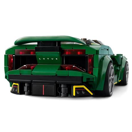 LEGO Speed Champions 76907 Lotus Evija, Macchina Giocattolo Da Corsa, Modello Replica Auto Sportiva, Set da Collezione - 5