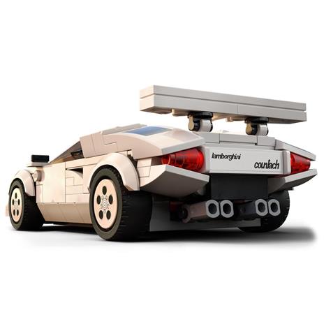 LEGO Speed Champions 76908 Lamborghini Countach, Giochi per Bambini di 8+ Anni, Auto Sportiva Giocattolo, Replica Supercar - 5