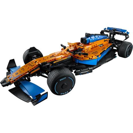 LEGO Technic 42141 Monoposto McLaren Formula 1 2022, Auto Replica F1, Set per Adulti Macchina da Corsa, Modellino Supercar - 8
