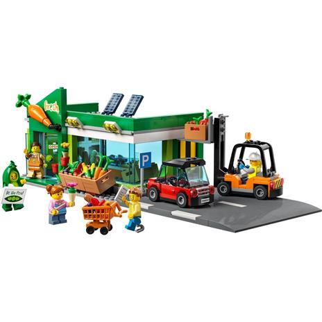 LEGO City 60347 Negozio di Alimentari, con Carrello Elevatore, Frutta e Verdura Giocattolo, Giochi per Bambini dai 6 Anni - 7