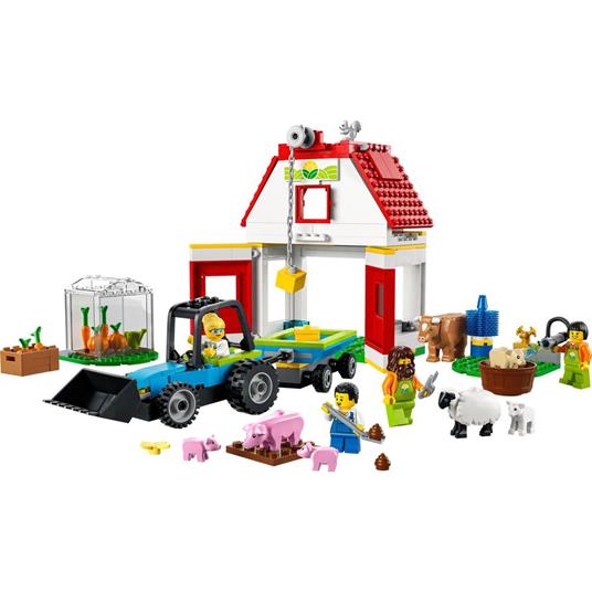 LEGO City  60346 il Fienile e Animali da Fattoria, Idea Regalo con Trattore Giocattolo, Giochi per Bambini dai 4 Anni in su - 8