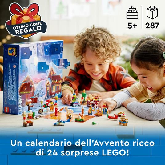 CALENDARIO DELL'AVVENTO per il bendaggio oculare