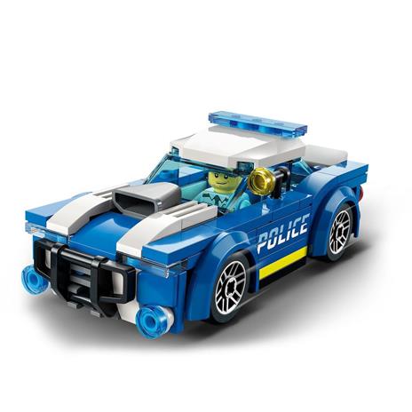 LEGO City Police 60312 Auto della Polizia, Set di Costruzione con Minifigure e Macchina Giocattolo per Bambini di 5+ Anni - 3