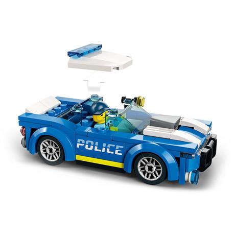 LEGO City Police 60312 Auto della Polizia, Set di Costruzione con Minifigure e Macchina Giocattolo per Bambini di 5+ Anni - 5