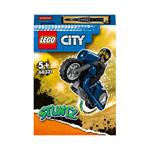 LEGO City Stuntz 60331 Stunt Bike da Touring, Moto Giocattolo con Minifigure, Giochi per Bambini dai 5 Anni, Idea Regalo