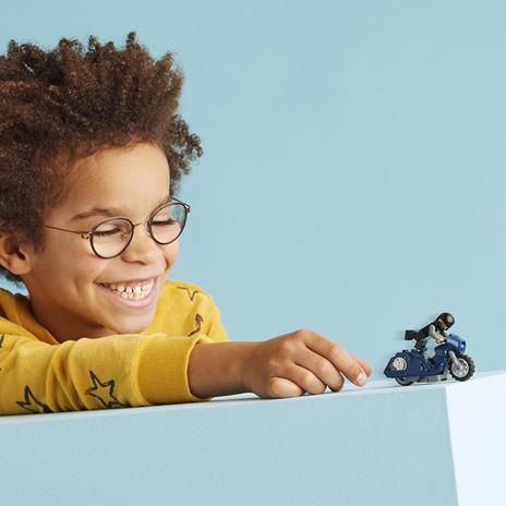 LEGO City Stuntz 60331 Stunt Bike da Touring, Moto Giocattolo con Minifigure, Giochi per Bambini dai 5 Anni, Idea Regalo - 2