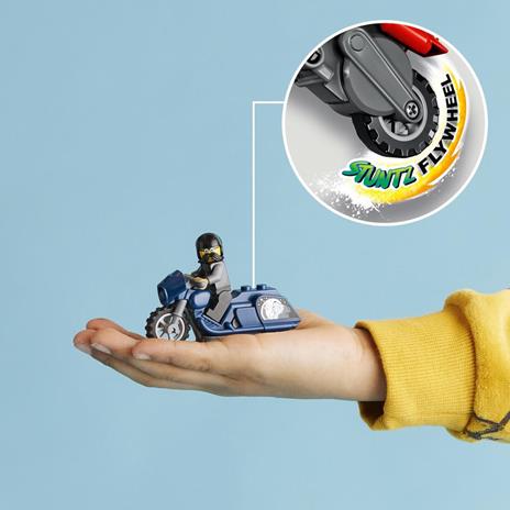 LEGO City Stuntz 60331 Stunt Bike da Touring, Moto Giocattolo con Minifigure, Giochi per Bambini dai 5 Anni, Idea Regalo - 5