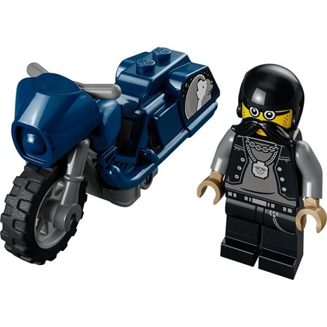 LEGO City Stuntz 60331 Stunt Bike da Touring, Moto Giocattolo con Minifigure, Giochi per Bambini dai 5 Anni, Idea Regalo - 7