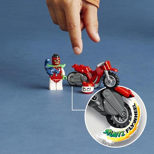 LEGO City Stuntz 60332 Stunt Bike? Scorpione Spericolato, Moto Giocattolo, Giochi per Bambini dai 5 Anni in su, Idea Regalo - 5