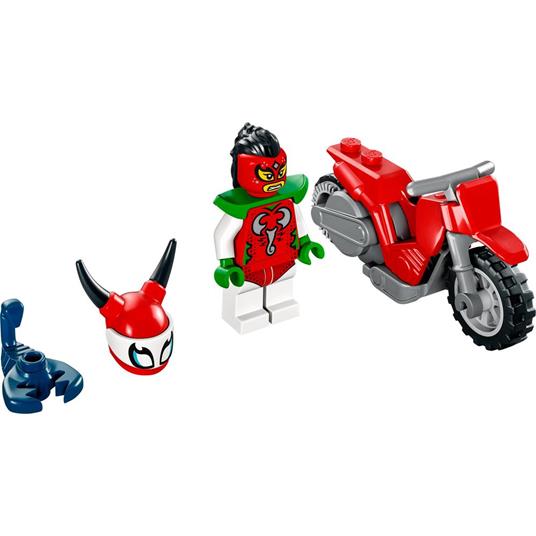 LEGO City Stuntz 60332 Stunt Bike? Scorpione Spericolato, Moto Giocattolo, Giochi per Bambini dai 5 Anni in su, Idea Regalo - 7