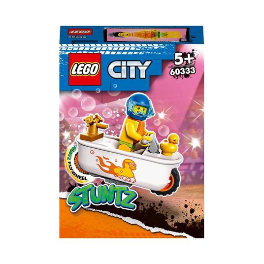 Stunt Bike vasca da bagno