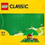 LEGO Classic 11023 Base Verde, Tavola per Costruzioni Quadrata con 32x32 Bottoncini, Piattaforma Classica per Mattoncini